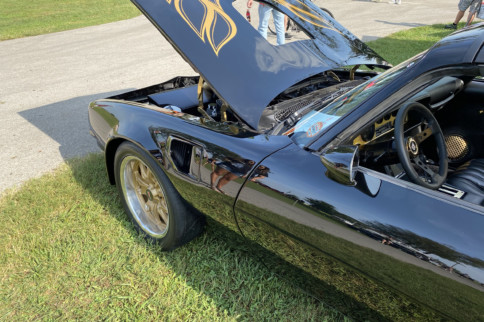 Pro-Touring 1977 Pontiac Trans Am Turns Heads At LS Fest