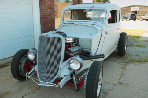 This Father/Daughter ’33 Coupe Has Built Some High-Powered Memories