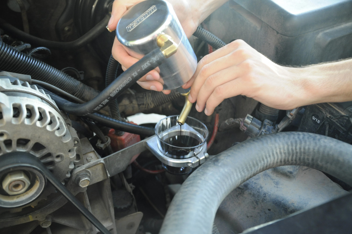 catch can, air/oil separator
