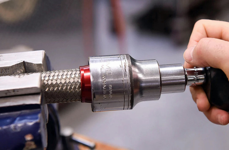 Tips For Assembling Stubborn AN Lines From Dick Raczuk Of Koul Tools