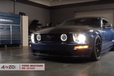Video: AnzoUSA's S197 Mustang Headlights Offer an Instant Facelift
