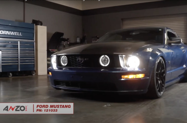Video: AnzoUSA's S197 Mustang Headlights Offer an Instant Facelift