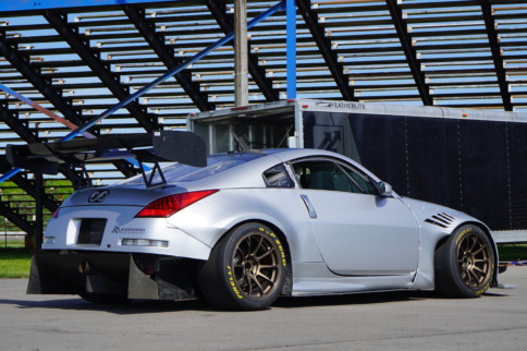 Video: Hybrid 350Z Attacks Toronto Motorsports Park With 750 HP!