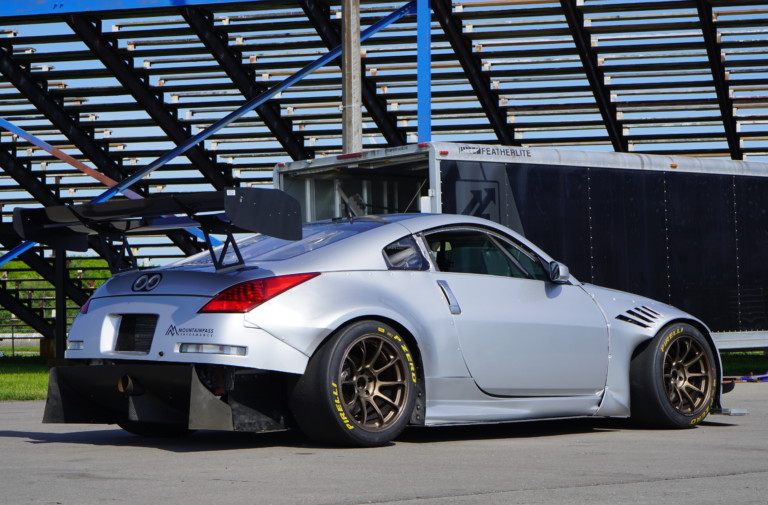 Video: Hybrid 350Z Attacks Toronto Motorsports Park With 750 HP!