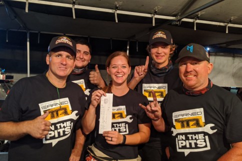 Video: Megan Meyer Makes History At Indy In 5.09-Seconds!