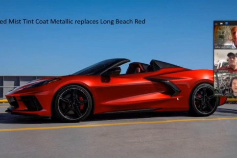 Virtual And Reality Meet At Corvettes At Carlisle