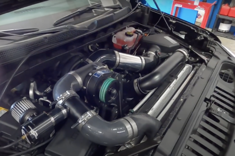 Video: World's First ProCharged 2019 Chevrolet Silverado