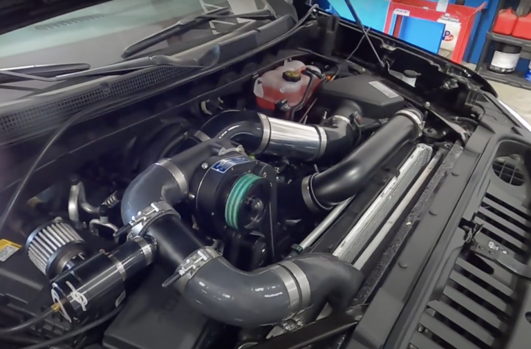 Video: World's First ProCharged 2019 Chevrolet Silverado