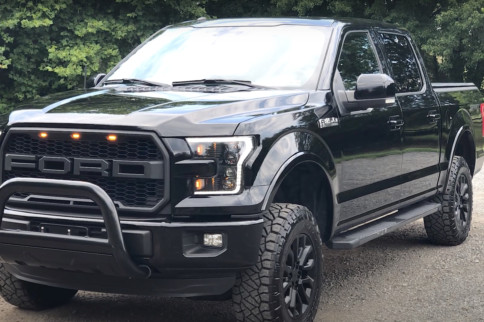 2016 F-150 Blacked Out and Lifted with Help from AmericanTrucks