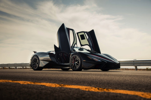 American Made: A Look At The World's Fastest Production Car