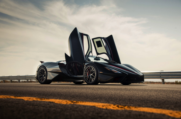 American Made: A Look At The World's Fastest Production Car