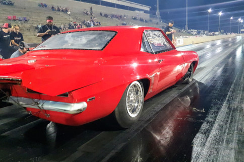 Gargus, Tidwell Reset Pro 275 Record In New Camaro's Debut
