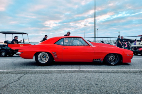 Gargus, Tidwell Reset Pro 275 Record In New Camaro's Debut