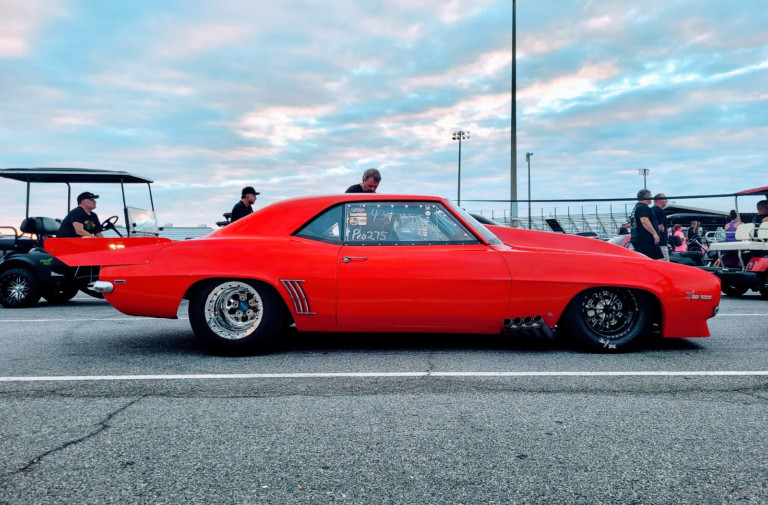 Gargus, Tidwell Reset Pro 275 Record In New Camaro's Debut