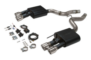 Flowmaster’s "Active" American Thunder Exhaust Brings S550s to Life