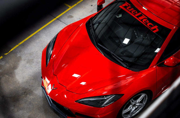 FuelTech Tunes Twin-Turbo C8 Corvette With 750 Horsepower
