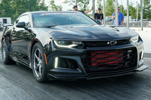 Vengeance Racing And Huron Speed Team Up For An Epic ZL1 Build