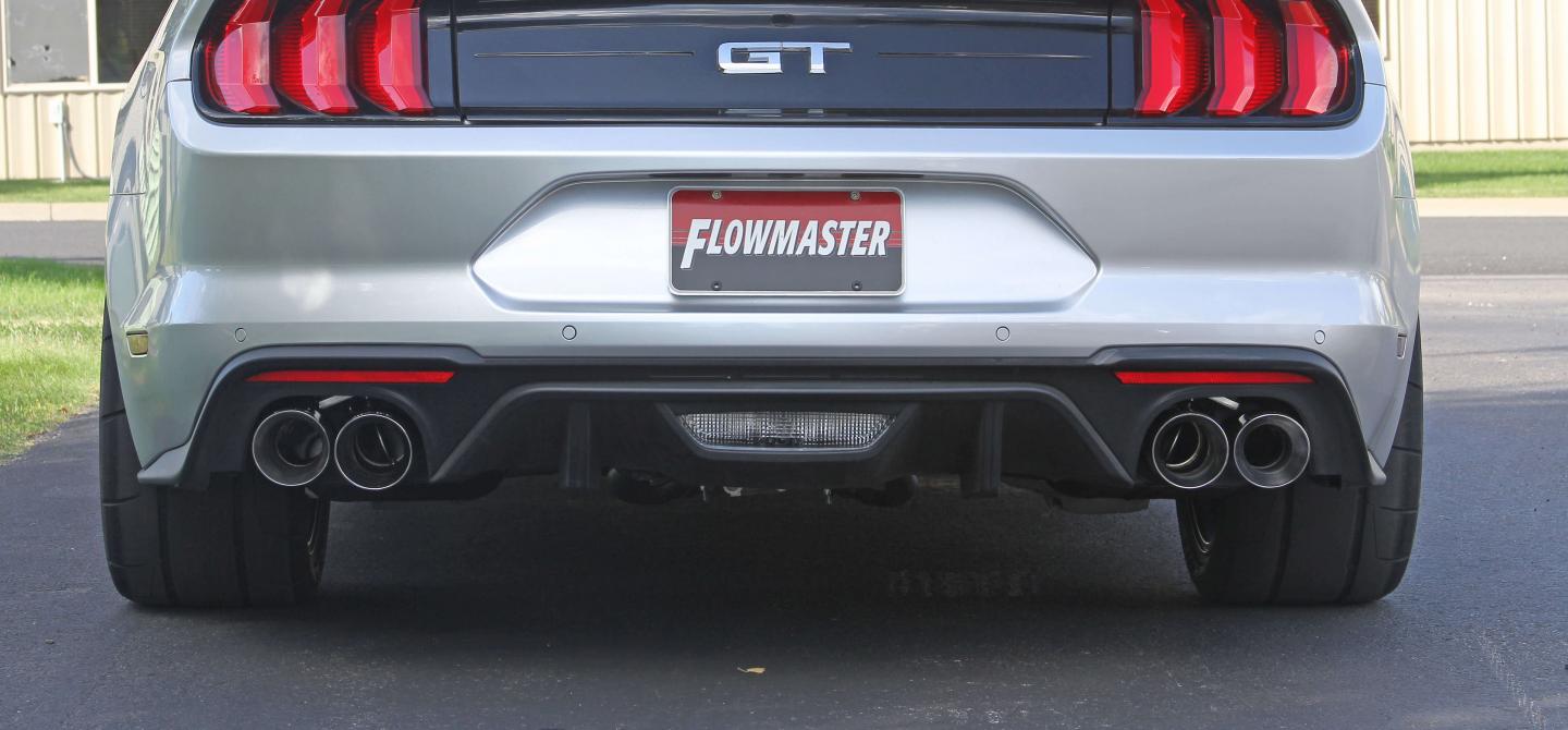 Flowmaster’s "Active" American Thunder Exhaust Brings S550s to Life