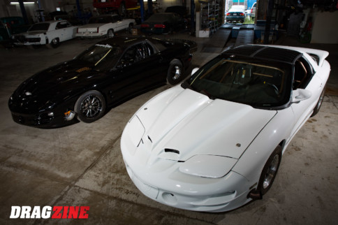 Powerful Pontiacs: Chuck and Daniella Stefanski's Boosted Trans Ams