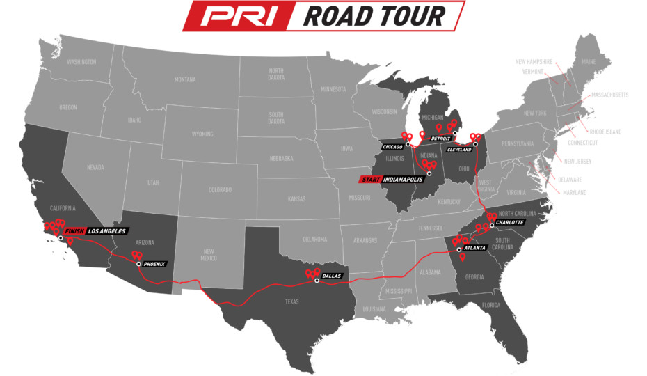 Bringing The Show To You: PRI Embarks On Cross-Country Road Tour