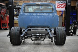 Project F Word Receives a Bolt-In QA1 Suspension - Part 2