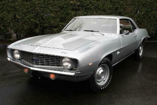 Rare Rides: The 1969 Chevrolet Camaro COPO ZL1
