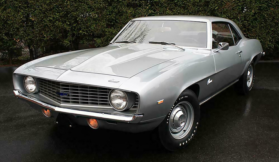 Rare Rides: The 1969 Chevrolet Camaro COPO ZL1