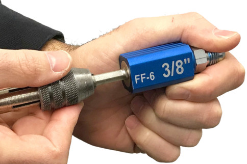 Repair Leaky AN Fittings With The Koul Tools Fitting Fixer