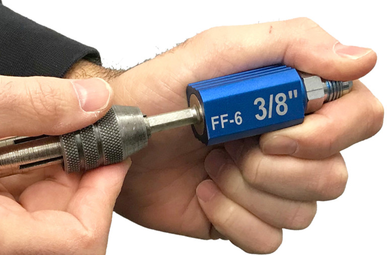 Repair Leaky AN Fittings With The Koul Tools Fitting Fixer