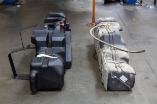 Installing TITAN's XXL Replacement Tank In Our Chevy Silverado 2500