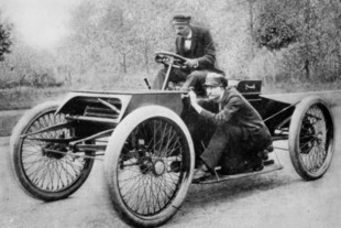 The First And Last Time Henry Ford Ever Raced