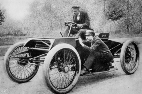 The First And Last Time Henry Ford Ever Raced