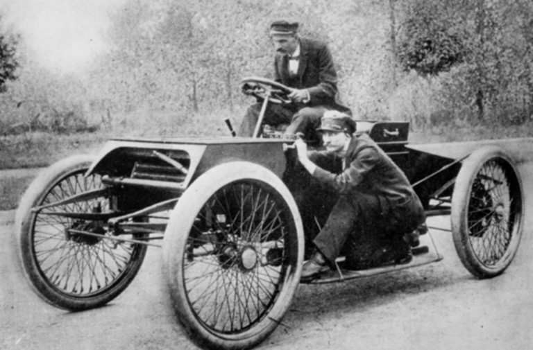 The First And Last Time Henry Ford Ever Raced