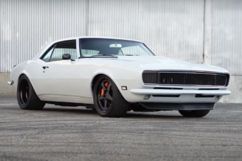 The Right Moves: LS3-Powered Pro-Touring 1968 Camaro