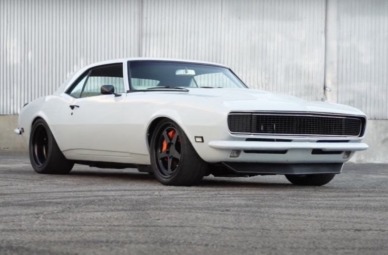 The Right Moves: LS3-Powered Pro-Touring 1968 Camaro