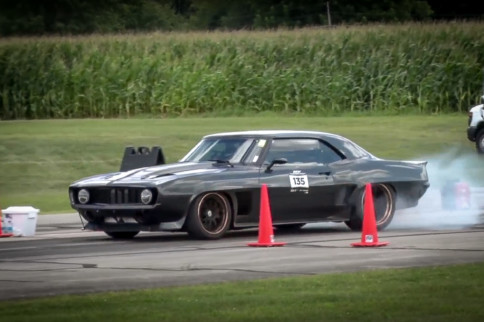 Twin-Turbo LS-Powered '69 Camaro Hits The SHIFT S3CTOR