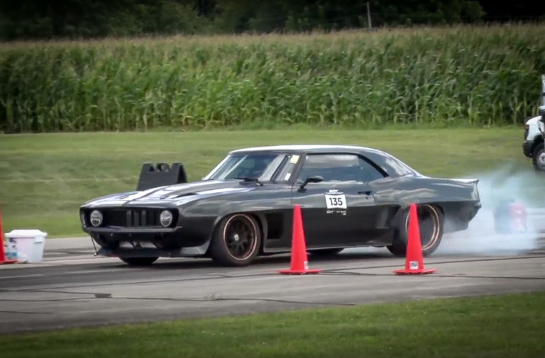 Twin-Turbo LS-Powered '69 Camaro Hits The SHIFT S3CTOR