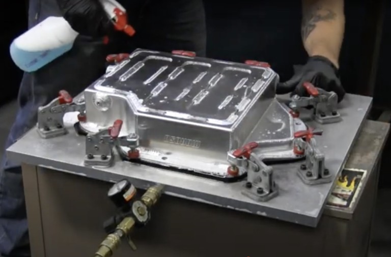 Video: Behind The Scenes At Moroso And Competition Engineering