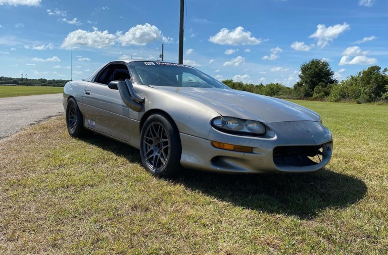 Video: Cooper Bogetti's Awesome 2JZ-Swapped Camaro Goes 8.30s!