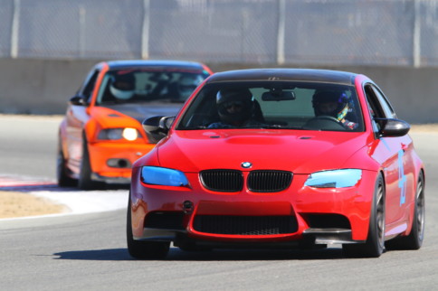 Video: Drifty E92 M3 Hounds McLaren 720S At Auto Club Speedway