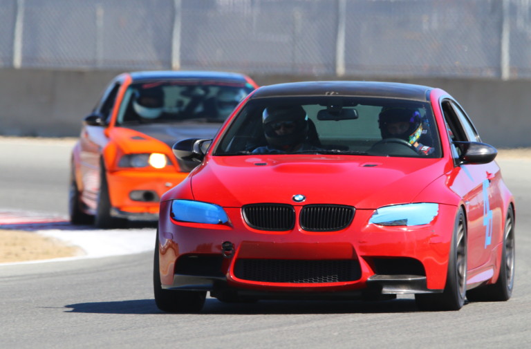 Video: Drifty E92 M3 Hounds McLaren 720S At Auto Club Speedway