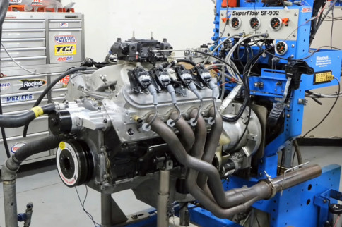 Video: Dyno Testing Pushrod Length’s Effect On Horsepower