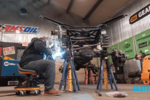 Video: Hauk Designs Picks Bilstein 9200 Shocks For Unimog Project
