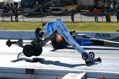 Video: Leah Pruett Walks Away From High-Flying Crash In St. Louis