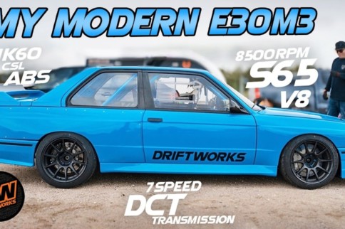 Video: This V8-Swapped E30 M3 Spins Its Wheels At Cadwell Park