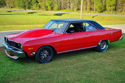 Boosted Abomination: Richard Kinnison's LS-Powered 1975 Dodge Dart