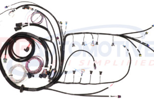 SEMA 2020: BP Automotive Holley EFI Standalone LS Harness