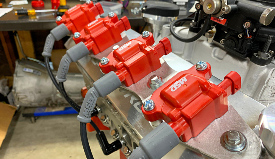 Computer Tuning and Hotter Spark for Classic V8s with MSD DIS System