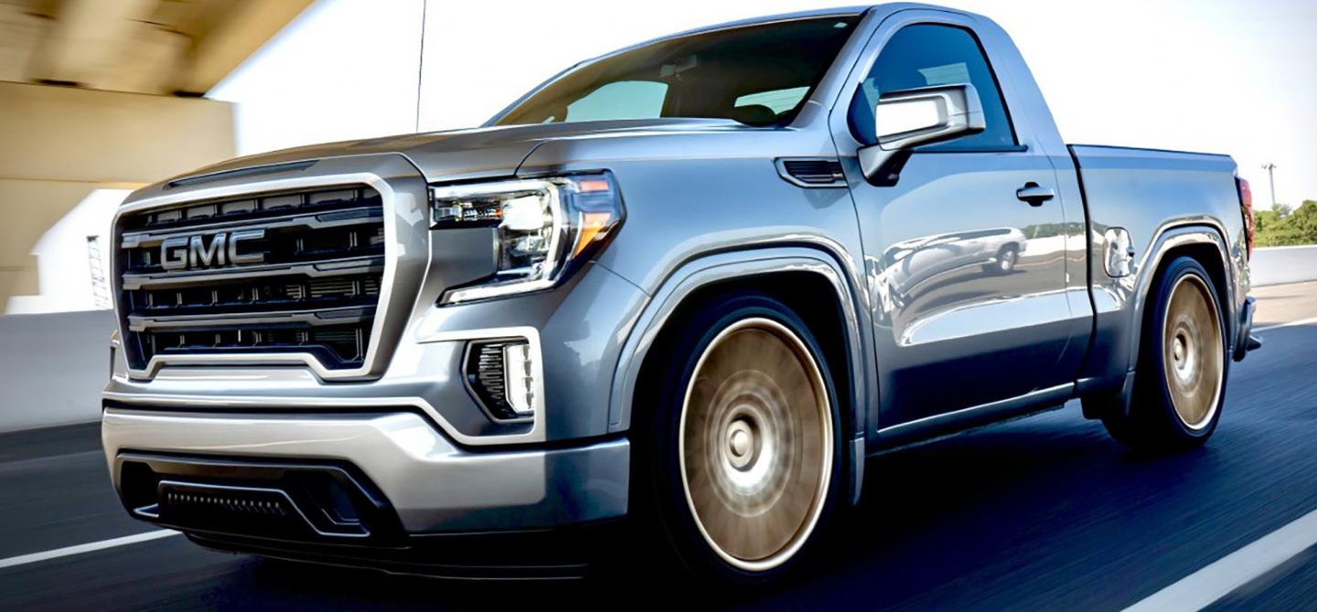 SEMA 2020: The Single Cab Short Bed Truck GM Never Intended