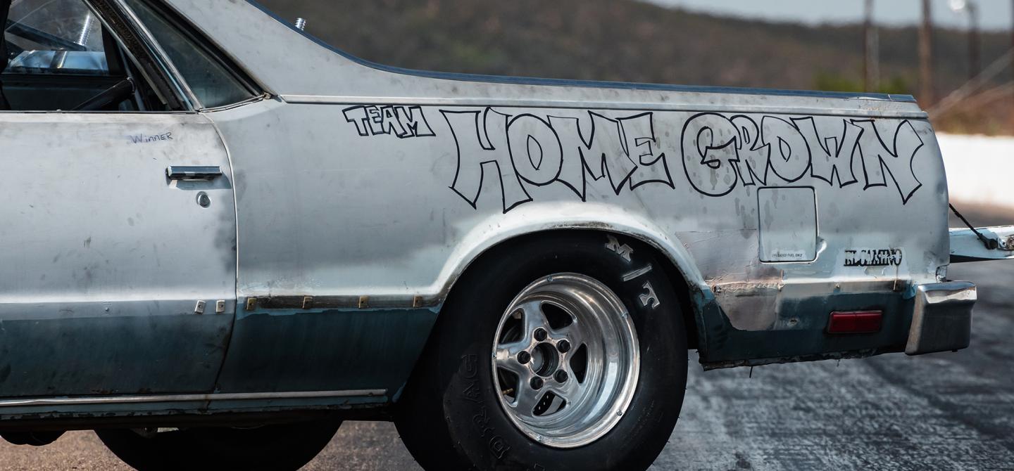 $10K Drag Shootout 3: Inside Team Home Grown And The Smell Camino